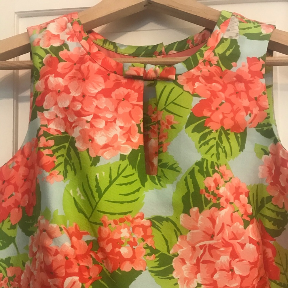 Jane Summers Exclusive Hydrangea Shift Dress - image 3